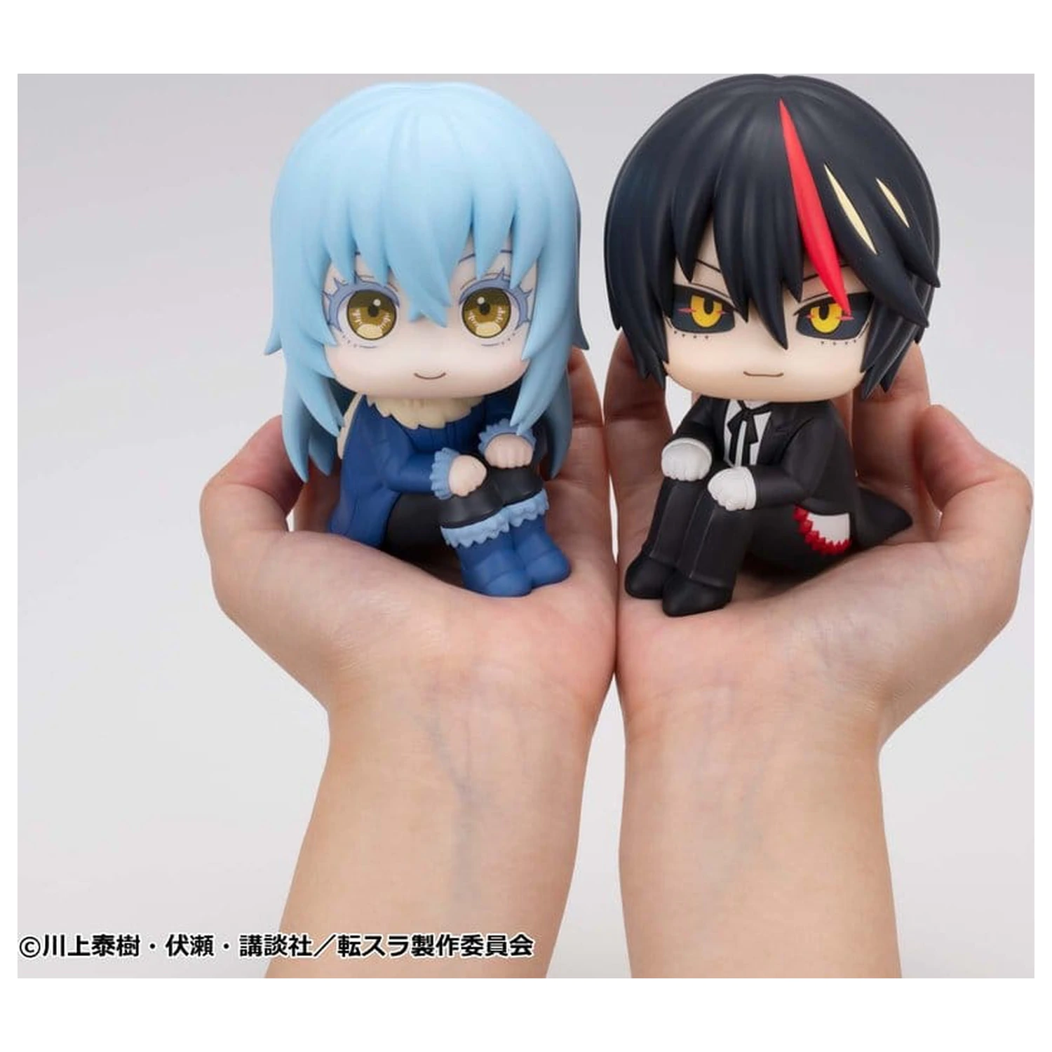 Zestaw 2 figurek PVC That Time I Got Reincarnated as a Slime Look Up Rimuru Tempest & Diablo z prezentem 11 cm zdjęcie produktu