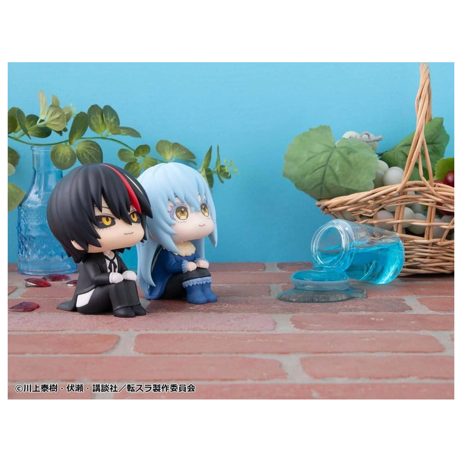 Zestaw 2 figurek PVC That Time I Got Reincarnated as a Slime Look Up Rimuru Tempest & Diablo z prezentem 11 cm zdjęcie produktu