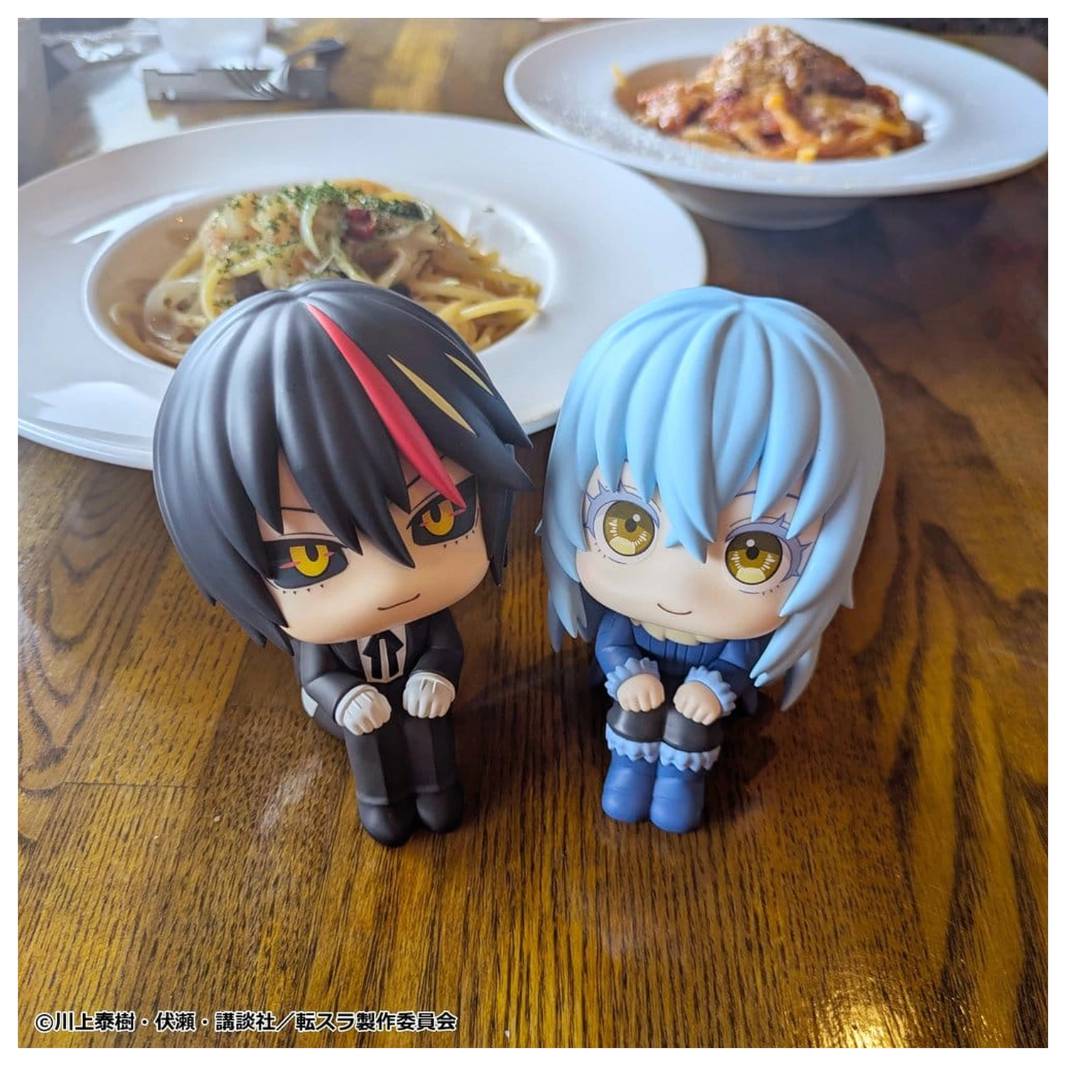 Zestaw 2 figurek PVC That Time I Got Reincarnated as a Slime Look Up Rimuru Tempest & Diablo z prezentem 11 cm zdjęcie produktu