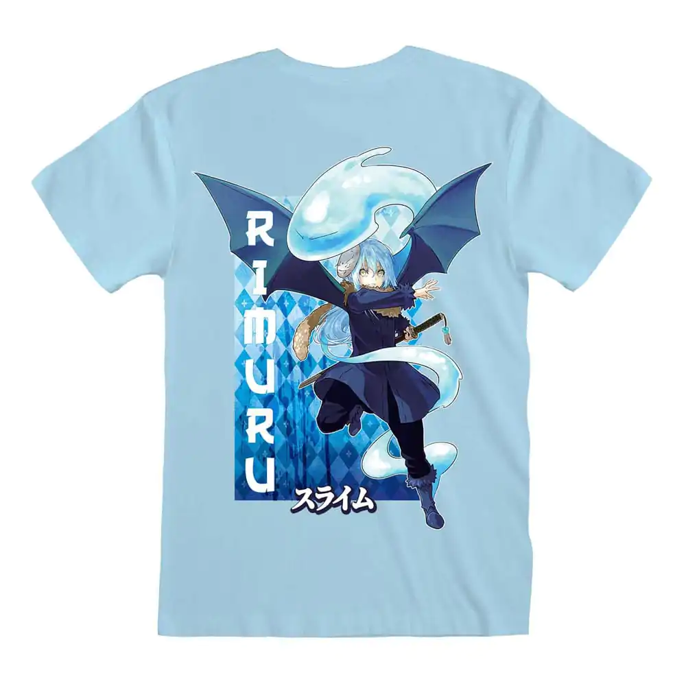 That Time I Got Reincarnated as a Slime T-Shirt Rimuru Back Print - Koszulka zdjęcie produktu