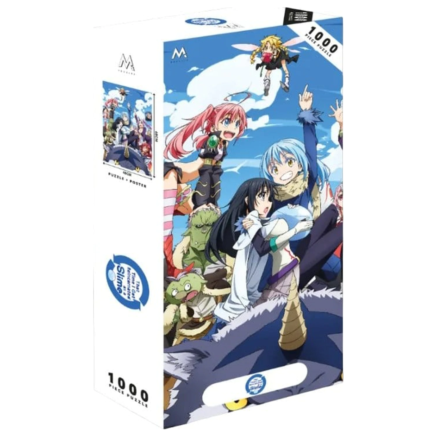 That Time I Got Reincarnated as a Slime puzzle (1000 elementów) zdjęcie produktu