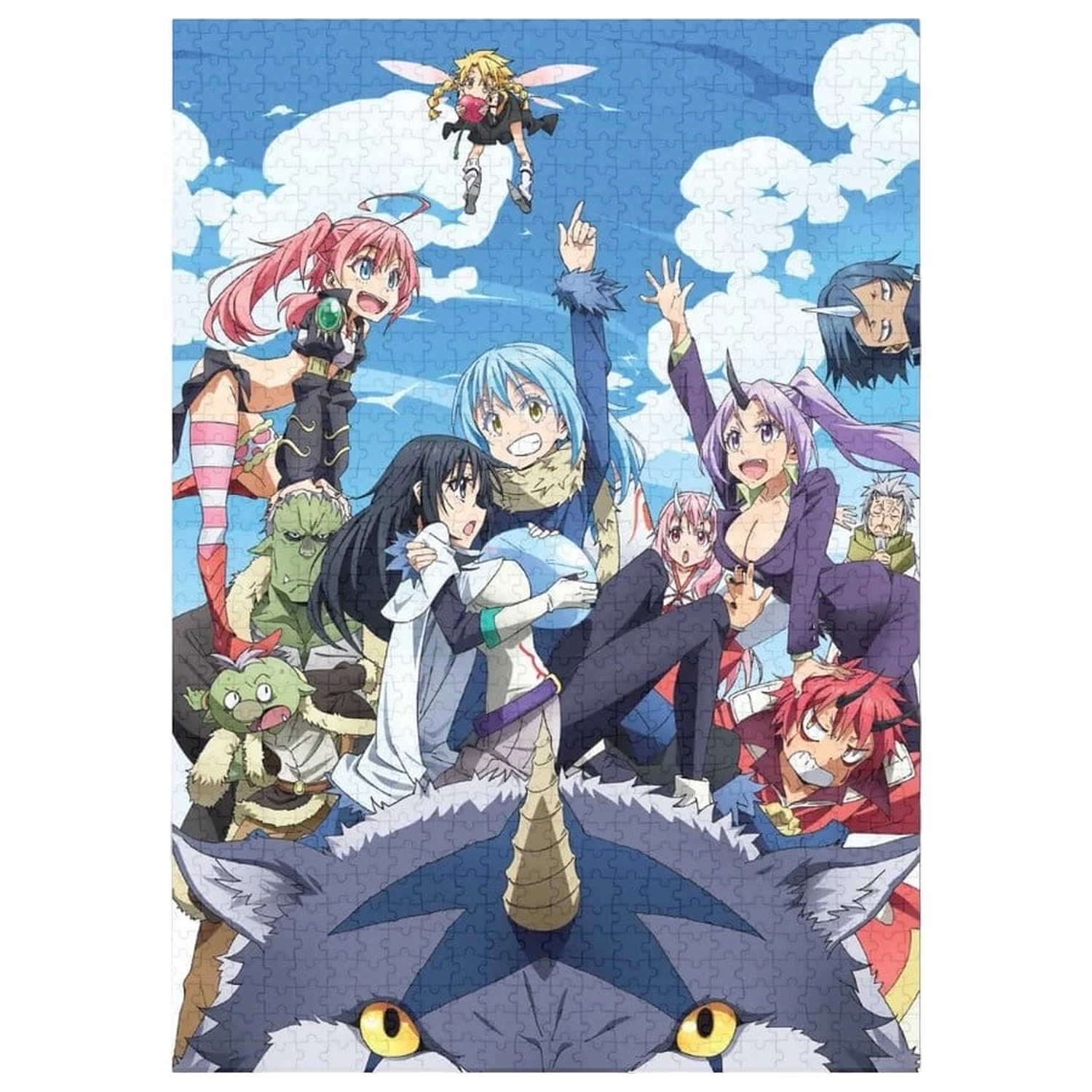 That Time I Got Reincarnated as a Slime puzzle (1000 elementów) zdjęcie produktu