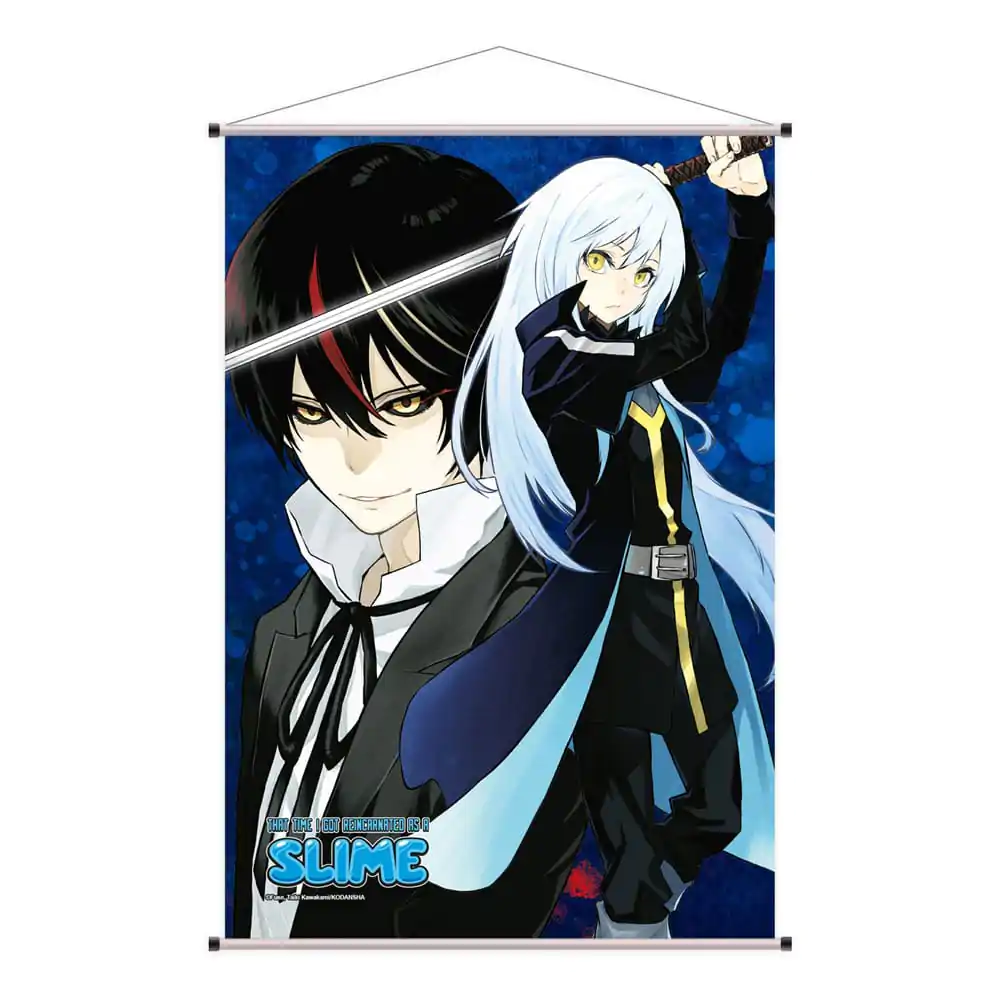 That Time I Got Reincarnated as a Slime Wallscroll Rimuru & Diablo 60 x 90 cm Ścienna roleta zdjęcie produktu