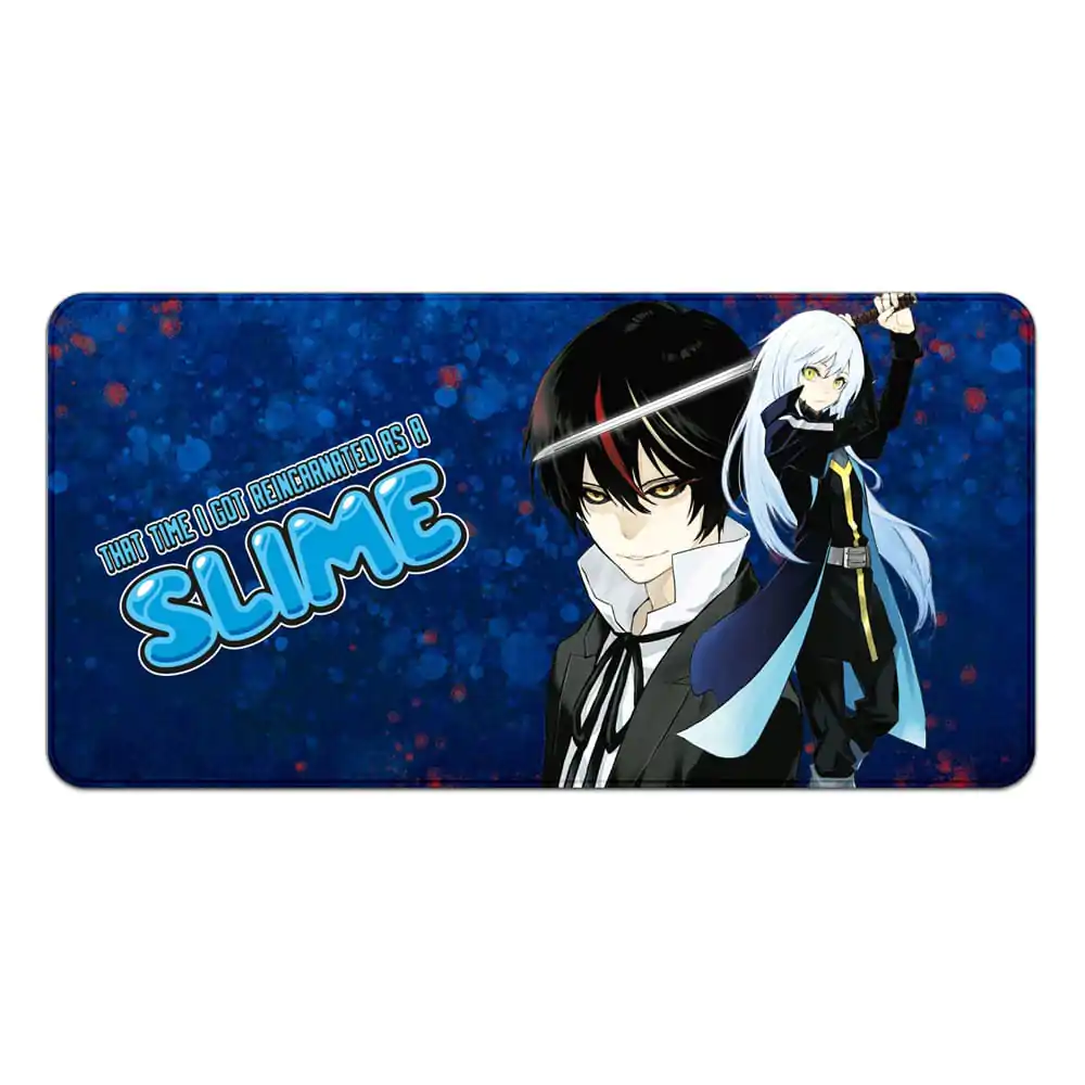 Podkładka pod Mysz That Time I Got Reincarnated as a Slime XXL Mousepad Rimuru & Diablo zdjęcie produktu