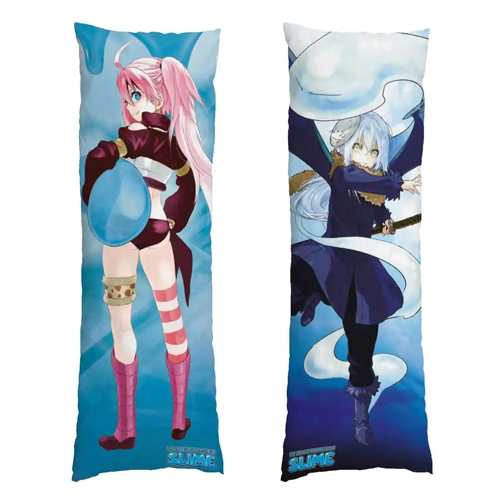 That Time I Got Reincarnated As A Slime Dakimakura Cover Rimuru & Milim - poszewka na poduszkę zdjęcie produktu
