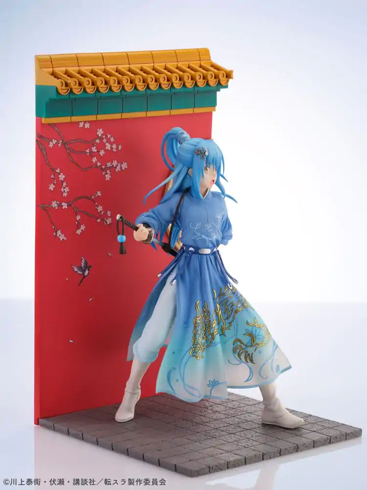 "That Time I Got Reincarnated as a Slime" PVC Statuetka Rimuru Tempest Hanfu Style Ver. AmiAmi Limited Edition 29 cm zdjęcie produktu