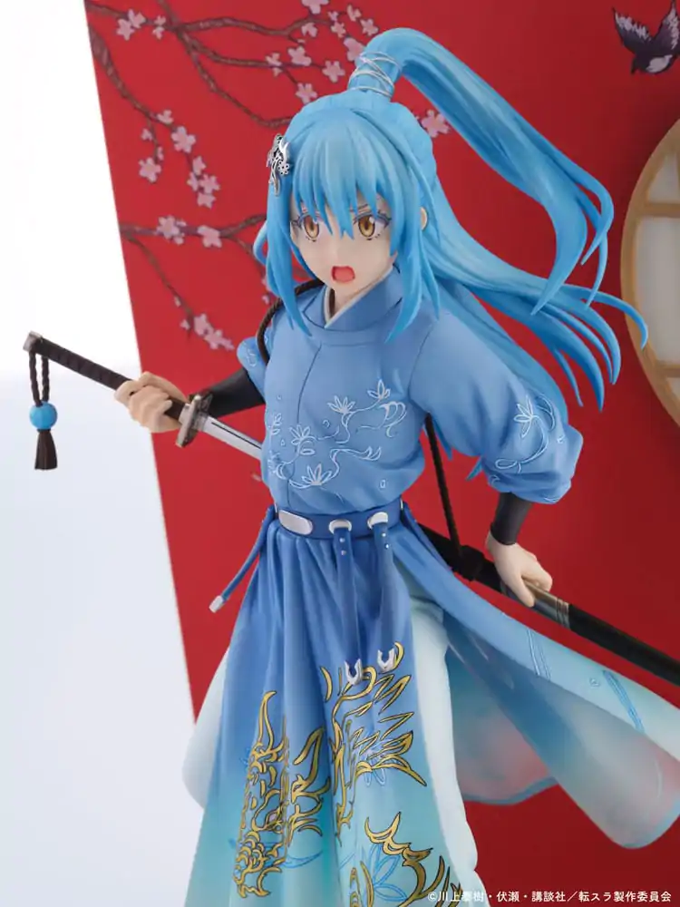 "That Time I Got Reincarnated as a Slime" PVC Statuetka Rimuru Tempest Hanfu Style Ver. AmiAmi Limited Edition 29 cm zdjęcie produktu