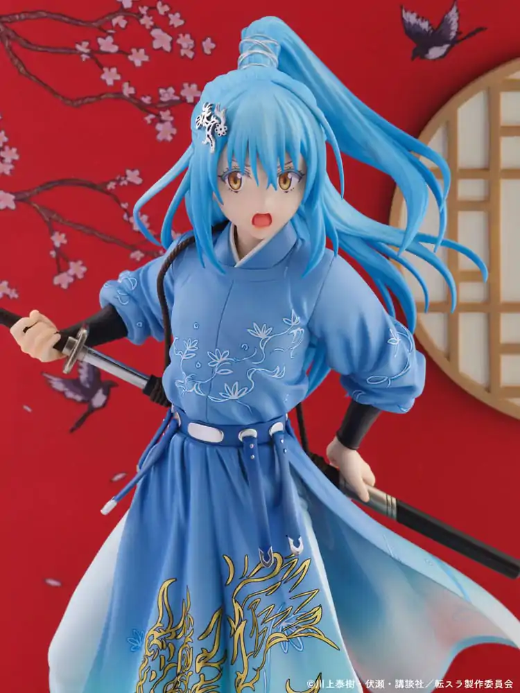 "That Time I Got Reincarnated as a Slime" PVC Statuetka Rimuru Tempest Hanfu Style Ver. AmiAmi Limited Edition 29 cm zdjęcie produktu