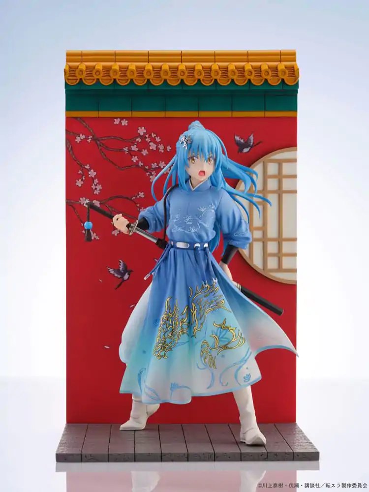 "That Time I Got Reincarnated as a Slime" PVC Statuetka Rimuru Tempest Hanfu Style Ver. AmiAmi Limited Edition 29 cm zdjęcie produktu