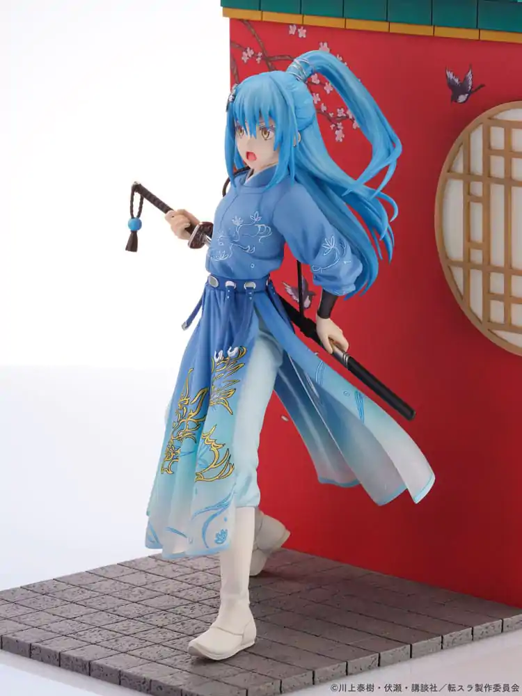 "That Time I Got Reincarnated as a Slime" PVC Statuetka Rimuru Tempest Hanfu Style Ver. AmiAmi Limited Edition 29 cm zdjęcie produktu