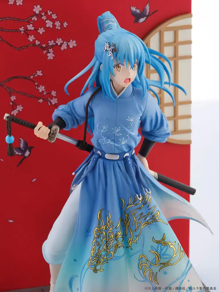 "That Time I Got Reincarnated as a Slime" PVC Statuetka Rimuru Tempest Hanfu Style Ver. AmiAmi Limited Edition 29 cm zdjęcie produktu