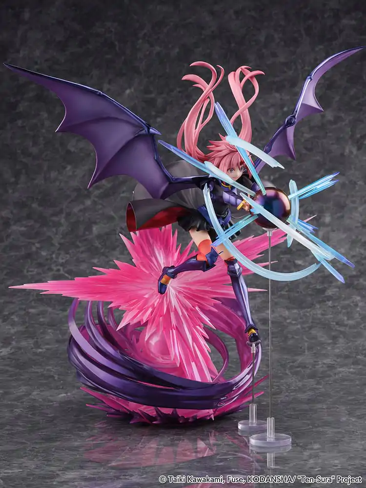 That Time I Got Reincarnated as a Slime SHIBUYA SCRAMBLE FIGURE Statua PVC 1/7 Milim Nava Dragon Form Version 41 cm zdjęcie produktu
