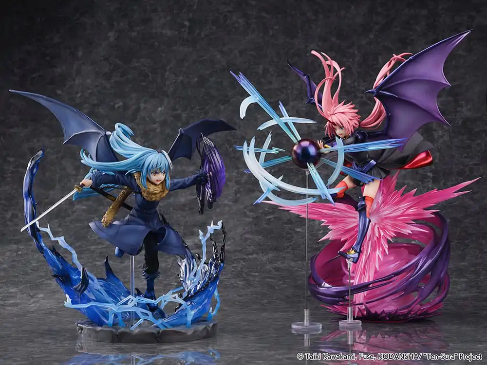That Time I Got Reincarnated as a Slime SHIBUYA SCRAMBLE FIGURE Statua PVC 1/7 Milim Nava Dragon Form Version 41 cm zdjęcie produktu
