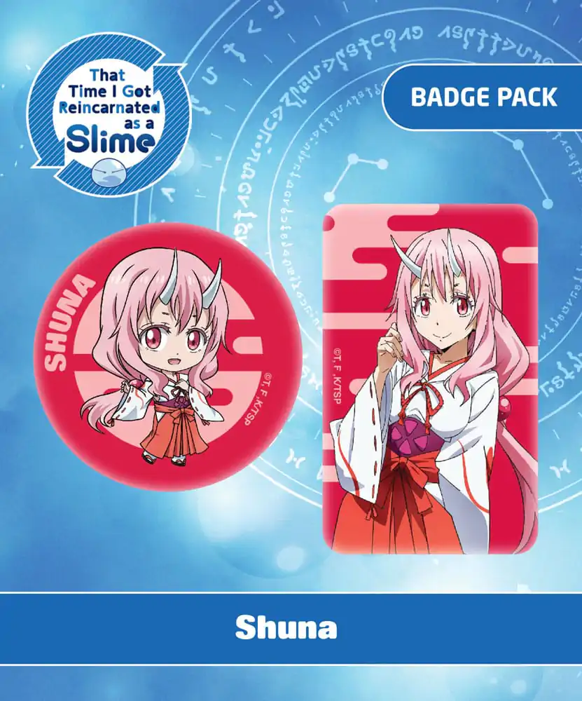 That Time I Got Reincarnated as a Slime Przypinki 2-pak Shuna zdjęcie produktu