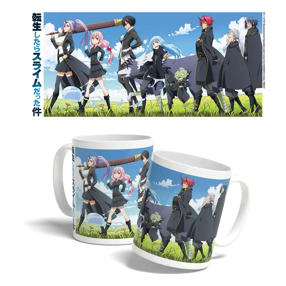 "That Time I Got Reincarnated As A Slime" Mug Tensei Shitara Suraimu Datta Ken (Rimuru And Friends) 325 ml zdjęcie produktu