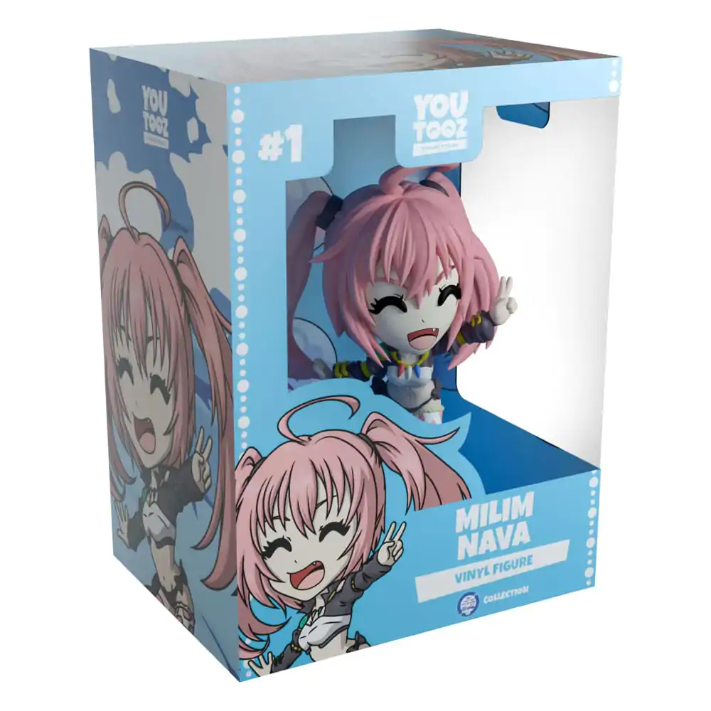 That Time I Got Reincarnated as a Slime Vinyl Figure Milim Nava 10 cm Figurka Winylowa zdjęcie produktu