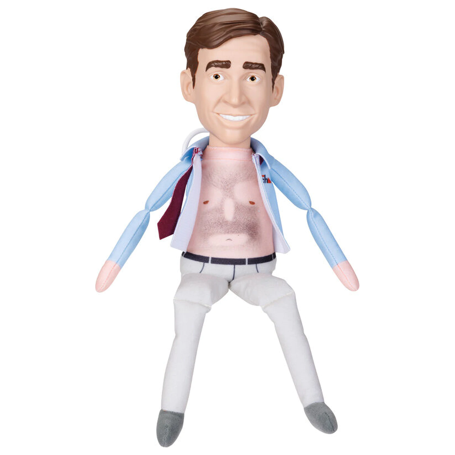 English The 40 Year Old Virgin Andy Stitzer Talking lalka zdjęcie produktu