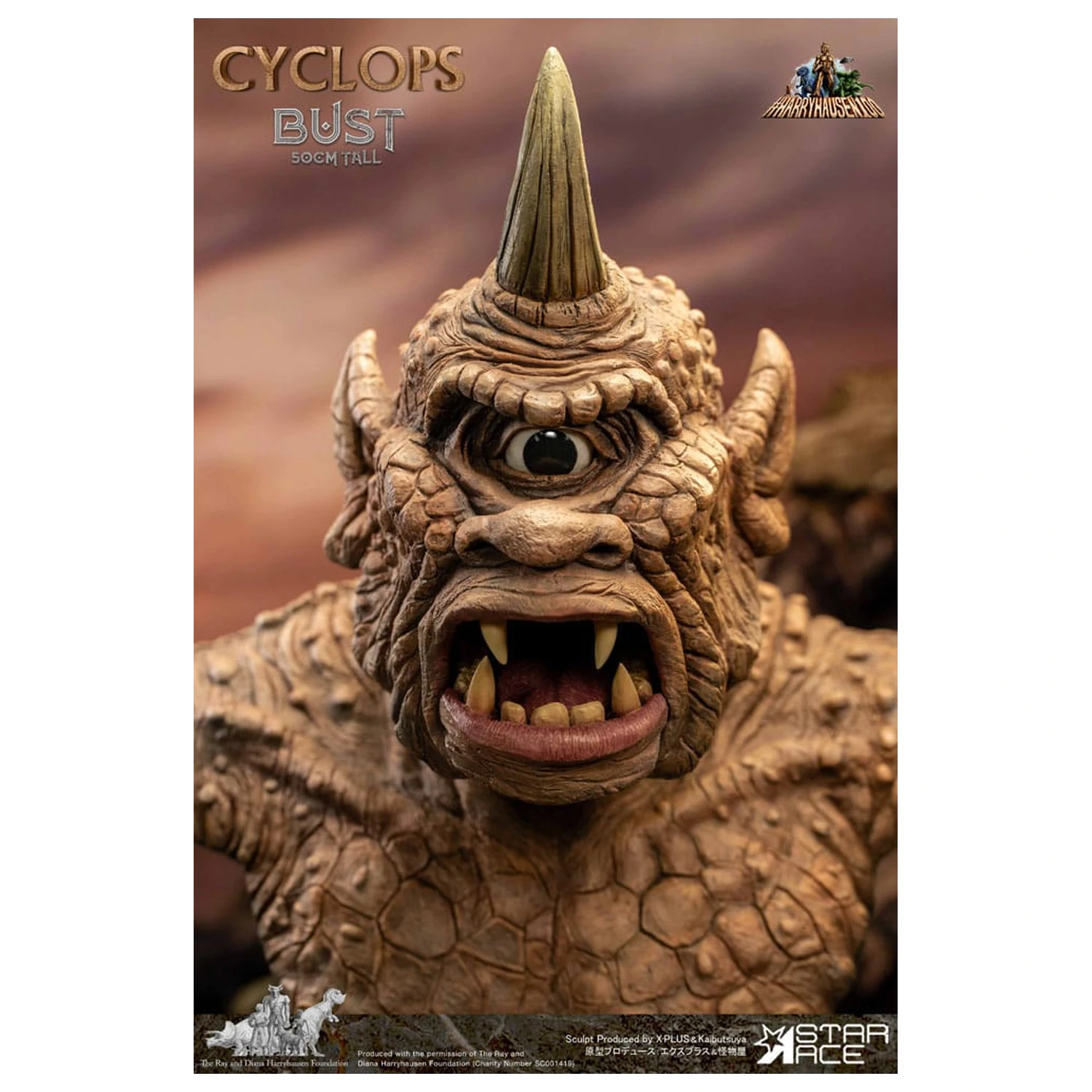 The 7th Voyage of Sinbad popiersie Cyklop Raya Harryhausena 50 cm zdjęcie produktu