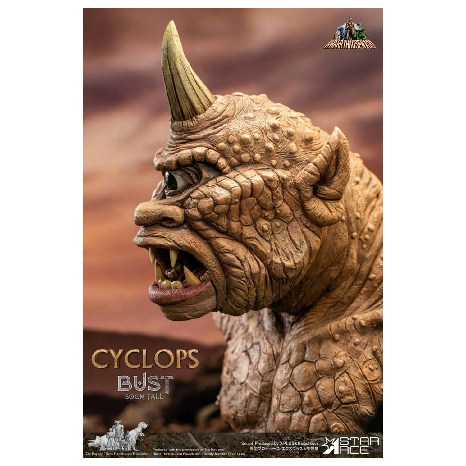 The 7th Voyage of Sinbad popiersie Cyklop Raya Harryhausena 50 cm zdjęcie produktu