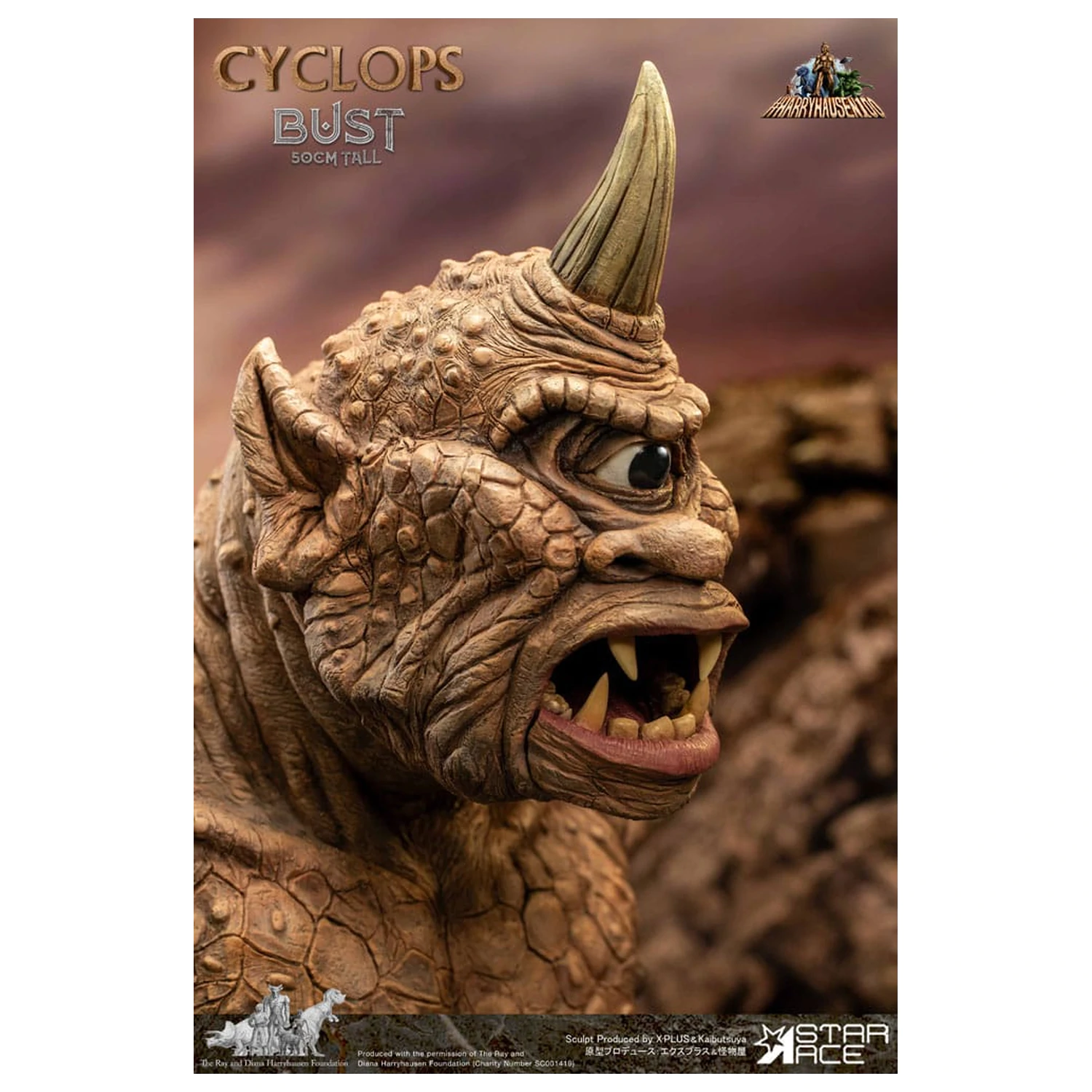 The 7th Voyage of Sinbad popiersie Cyklop Raya Harryhausena 50 cm zdjęcie produktu