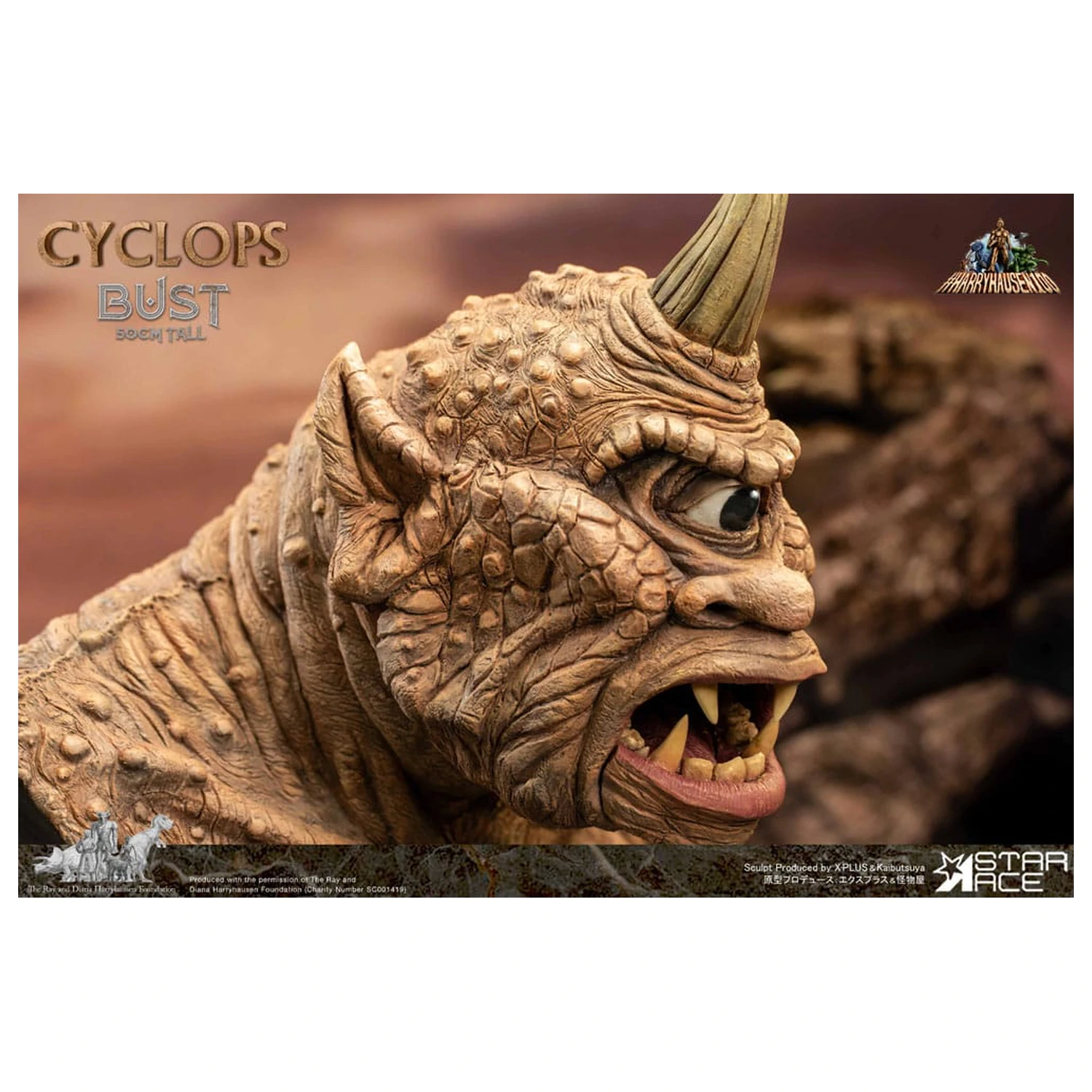 The 7th Voyage of Sinbad popiersie Cyklop Raya Harryhausena 50 cm zdjęcie produktu