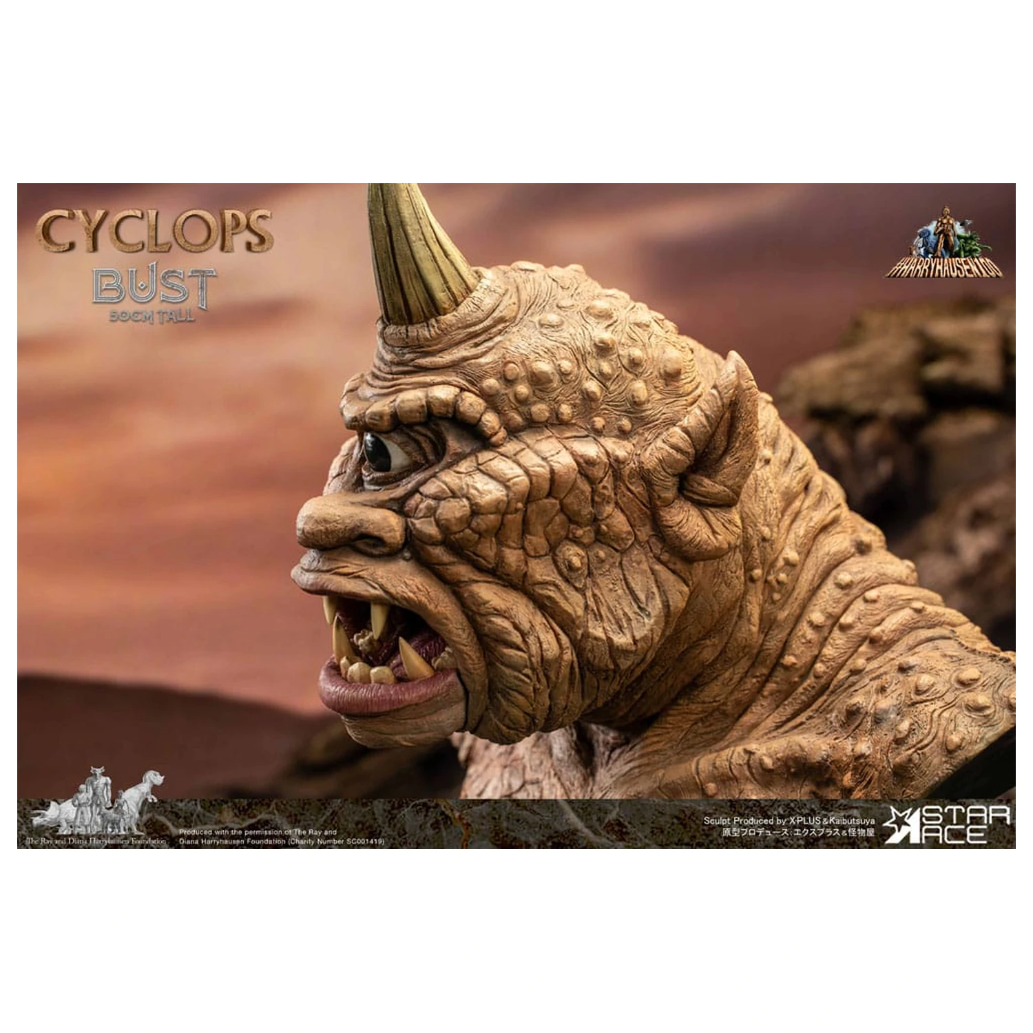 The 7th Voyage of Sinbad popiersie Cyklop Raya Harryhausena 50 cm zdjęcie produktu