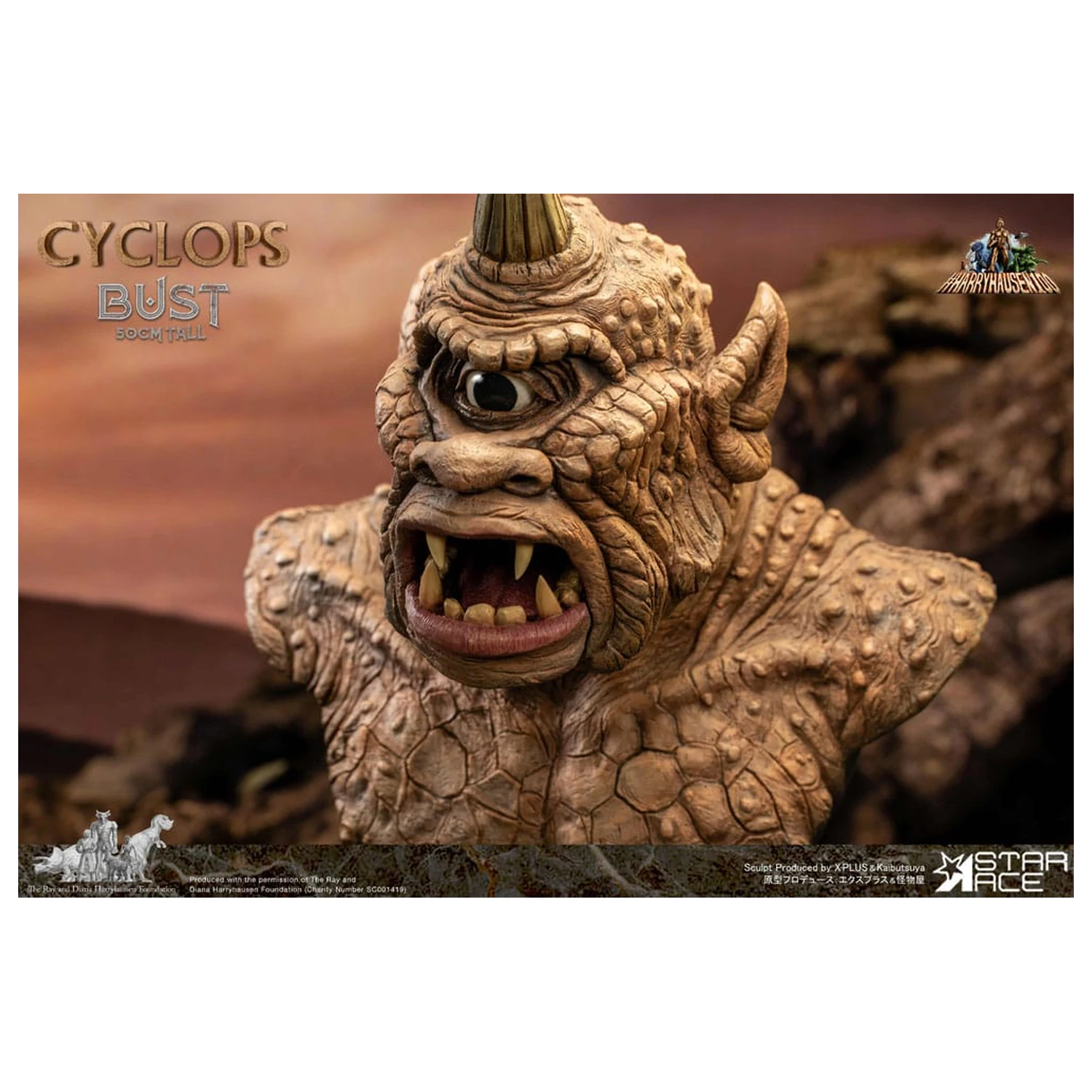 The 7th Voyage of Sinbad popiersie Cyklop Raya Harryhausena 50 cm zdjęcie produktu