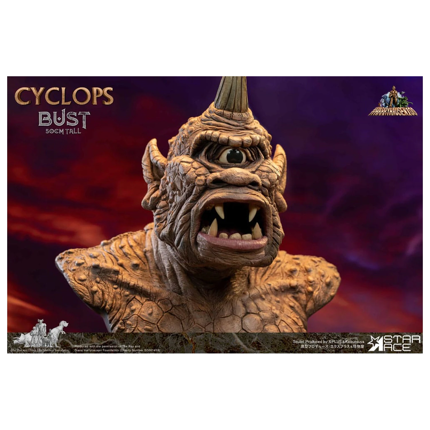 The 7th Voyage of Sinbad popiersie Cyklop Raya Harryhausena 50 cm zdjęcie produktu