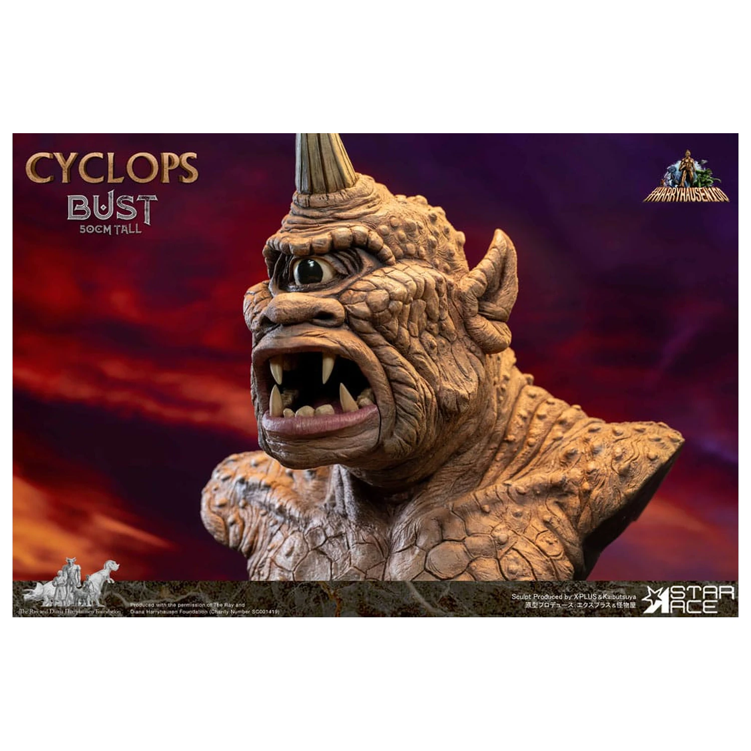The 7th Voyage of Sinbad popiersie Cyklop Raya Harryhausena 50 cm zdjęcie produktu