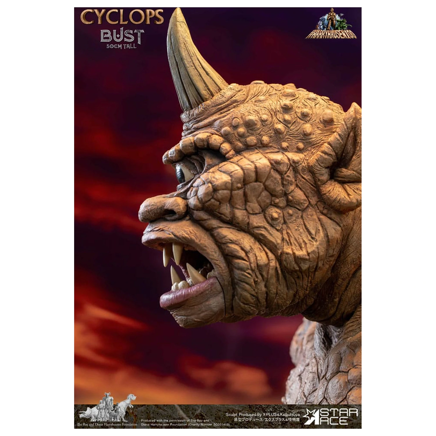 The 7th Voyage of Sinbad popiersie Cyklop Raya Harryhausena 50 cm zdjęcie produktu