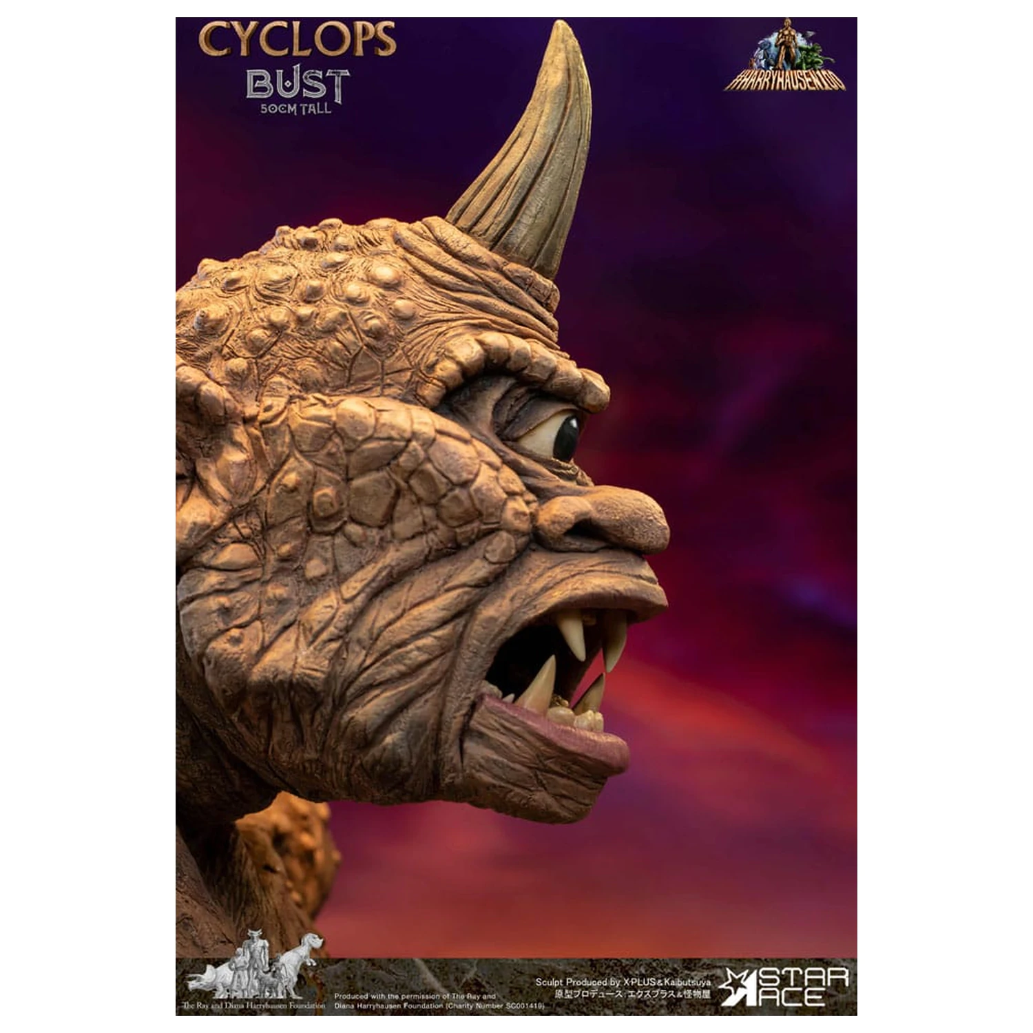 The 7th Voyage of Sinbad popiersie Cyklop Raya Harryhausena 50 cm zdjęcie produktu