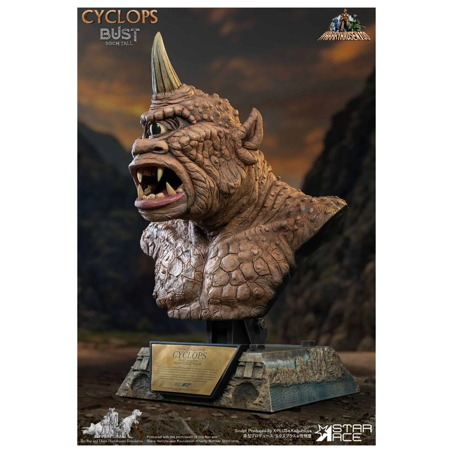 The 7th Voyage of Sinbad popiersie Cyklop Raya Harryhausena 50 cm zdjęcie produktu