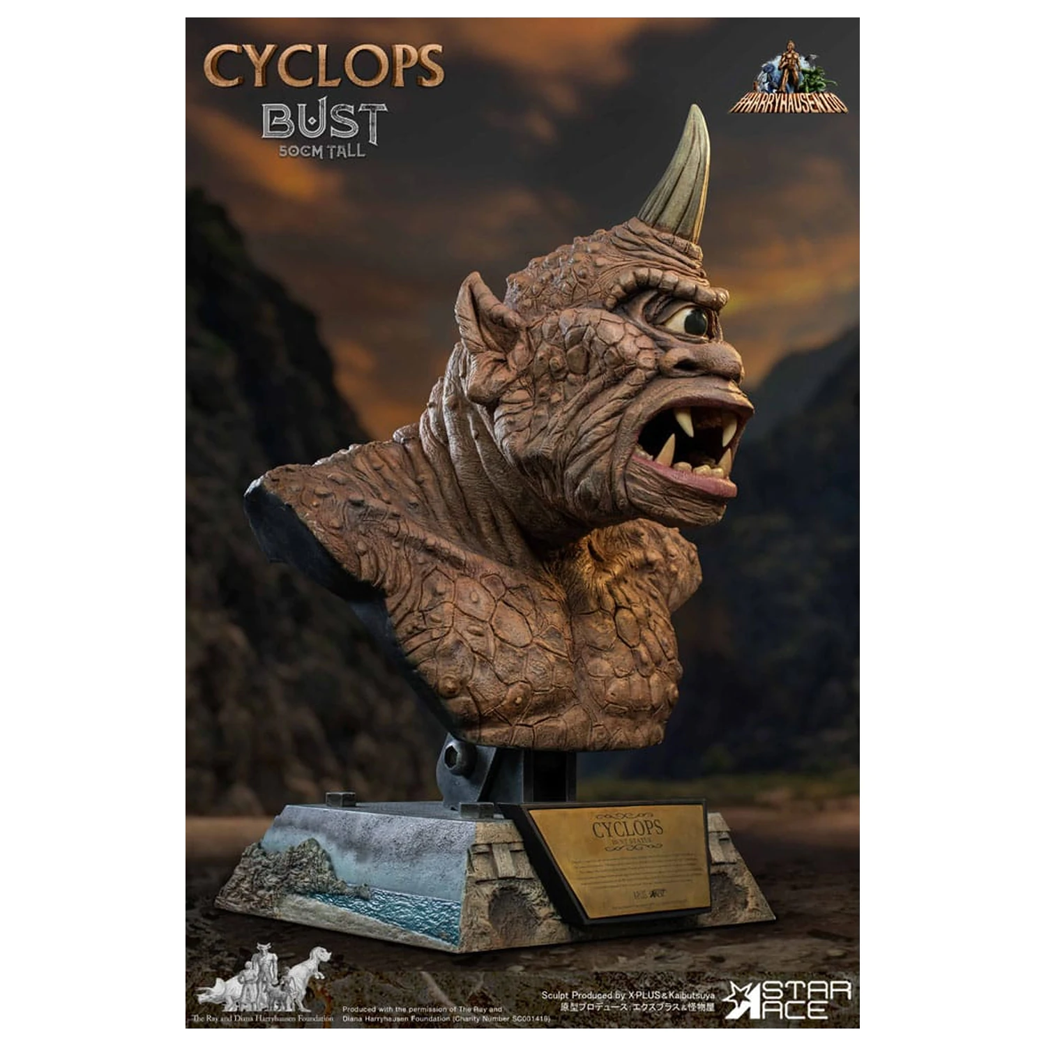 The 7th Voyage of Sinbad popiersie Cyklop Raya Harryhausena 50 cm zdjęcie produktu
