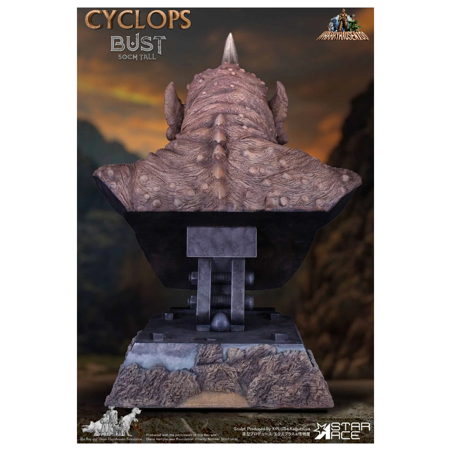 The 7th Voyage of Sinbad popiersie Cyklop Raya Harryhausena 50 cm zdjęcie produktu