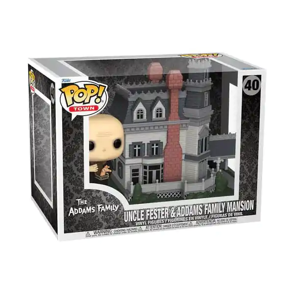 Rodzina Addamsów Funko POP! Town Figurka winylowa Addams Home z Wujem Festerem zdjęcie produktu