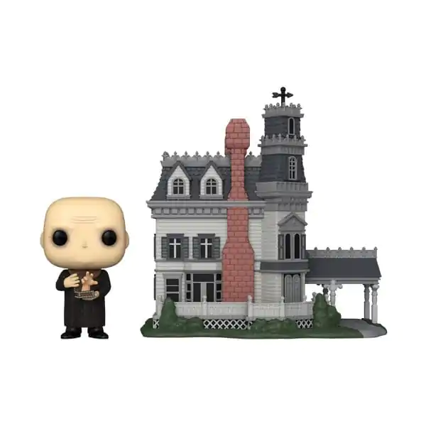 Rodzina Addamsów Funko POP! Town Figurka winylowa Addams Home z Wujem Festerem zdjęcie produktu