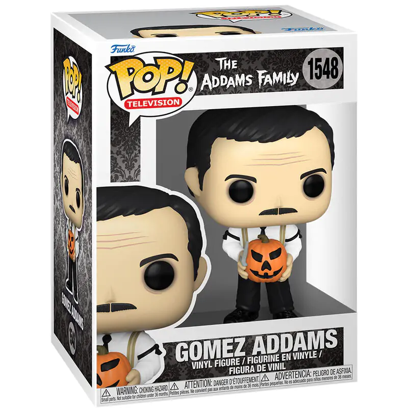 Rodzina Addamsów Funko POP! TV Figurka winylowa Gomez 9 cm zdjęcie produktu