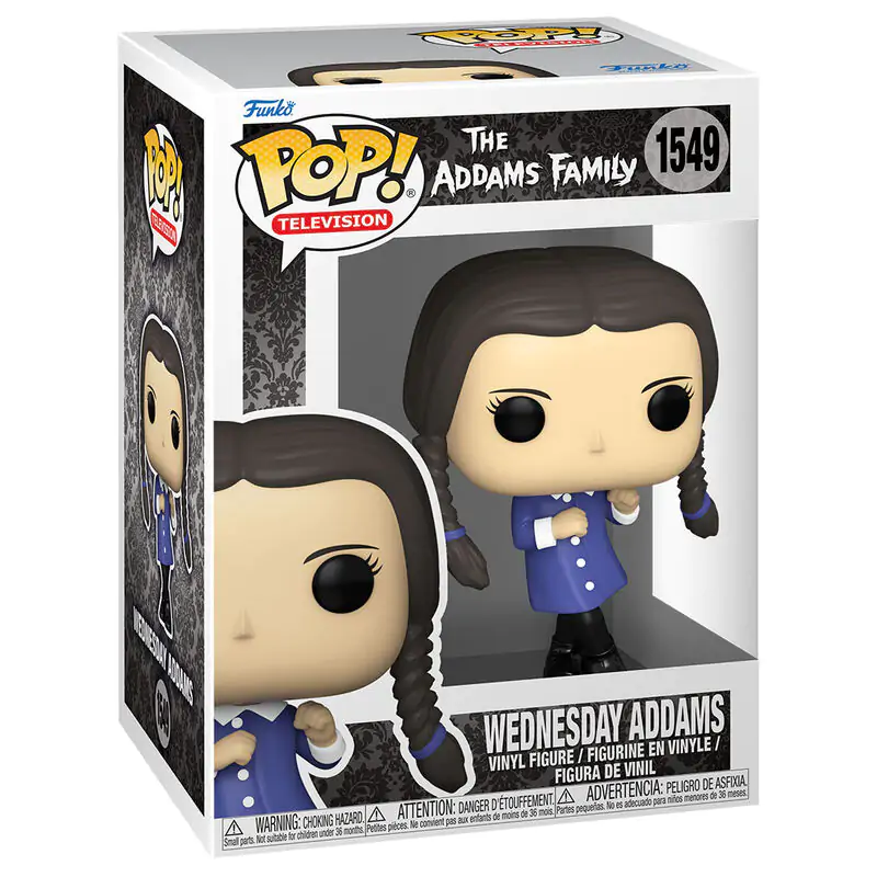 The Addams Family Funko POP! TV Figurka Winylowa Wednesday 9 cm zdjęcie produktu