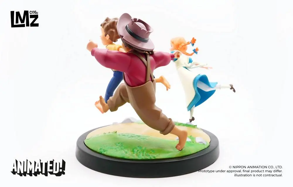 The Adventures of Tom Sawyer Animated! Statua Tom, Huck & Becky 23 cm zdjęcie produktu