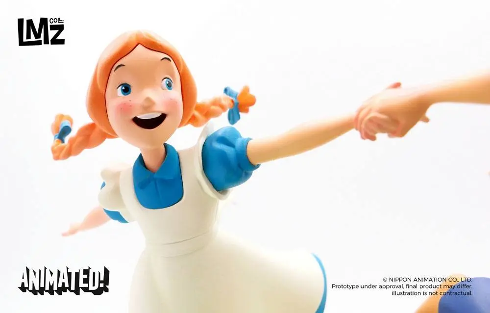 The Adventures of Tom Sawyer Animated! Statua Tom, Huck & Becky 23 cm zdjęcie produktu