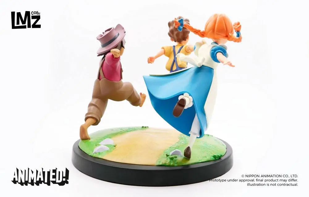 The Adventures of Tom Sawyer Animated! Statua Tom, Huck & Becky 23 cm zdjęcie produktu