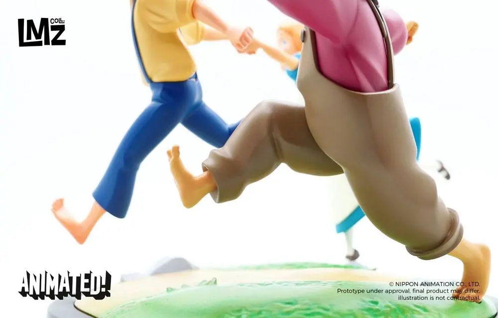 The Adventures of Tom Sawyer Animated! Statua Tom, Huck & Becky 23 cm zdjęcie produktu