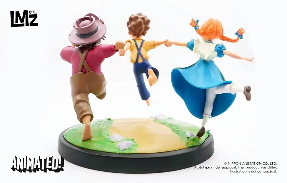 The Adventures of Tom Sawyer Animated! Statua Tom, Huck & Becky 23 cm zdjęcie produktu