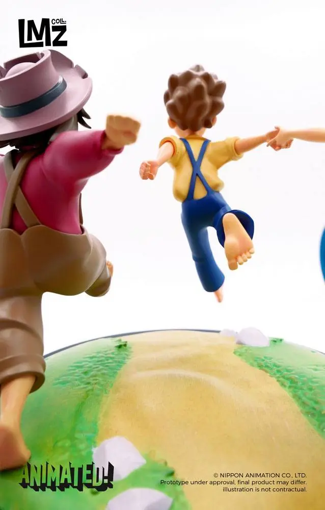 The Adventures of Tom Sawyer Animated! Statua Tom, Huck & Becky 23 cm zdjęcie produktu