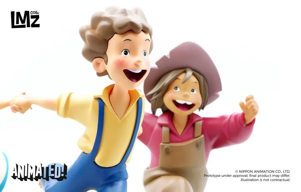 The Adventures of Tom Sawyer Animated! Statua Tom, Huck & Becky 23 cm zdjęcie produktu