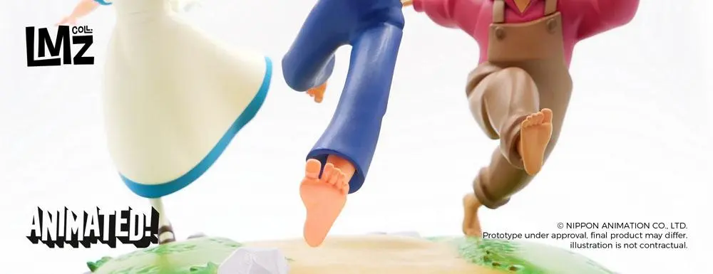 The Adventures of Tom Sawyer Animated! Statua Tom, Huck & Becky 23 cm zdjęcie produktu
