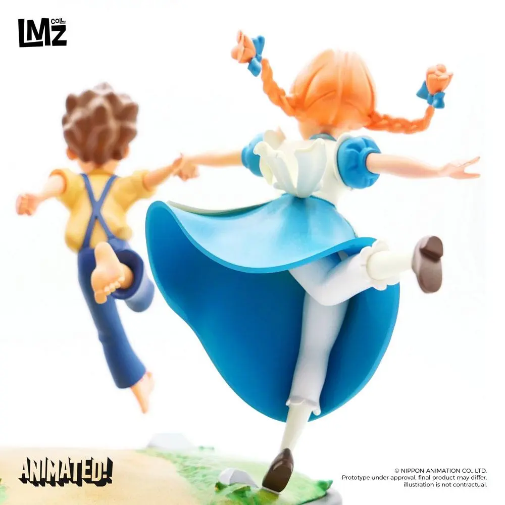 The Adventures of Tom Sawyer Animated! Statua Tom, Huck & Becky 23 cm zdjęcie produktu