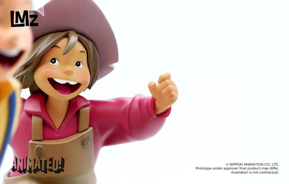 The Adventures of Tom Sawyer Animated! Statua Tom, Huck & Becky 23 cm zdjęcie produktu