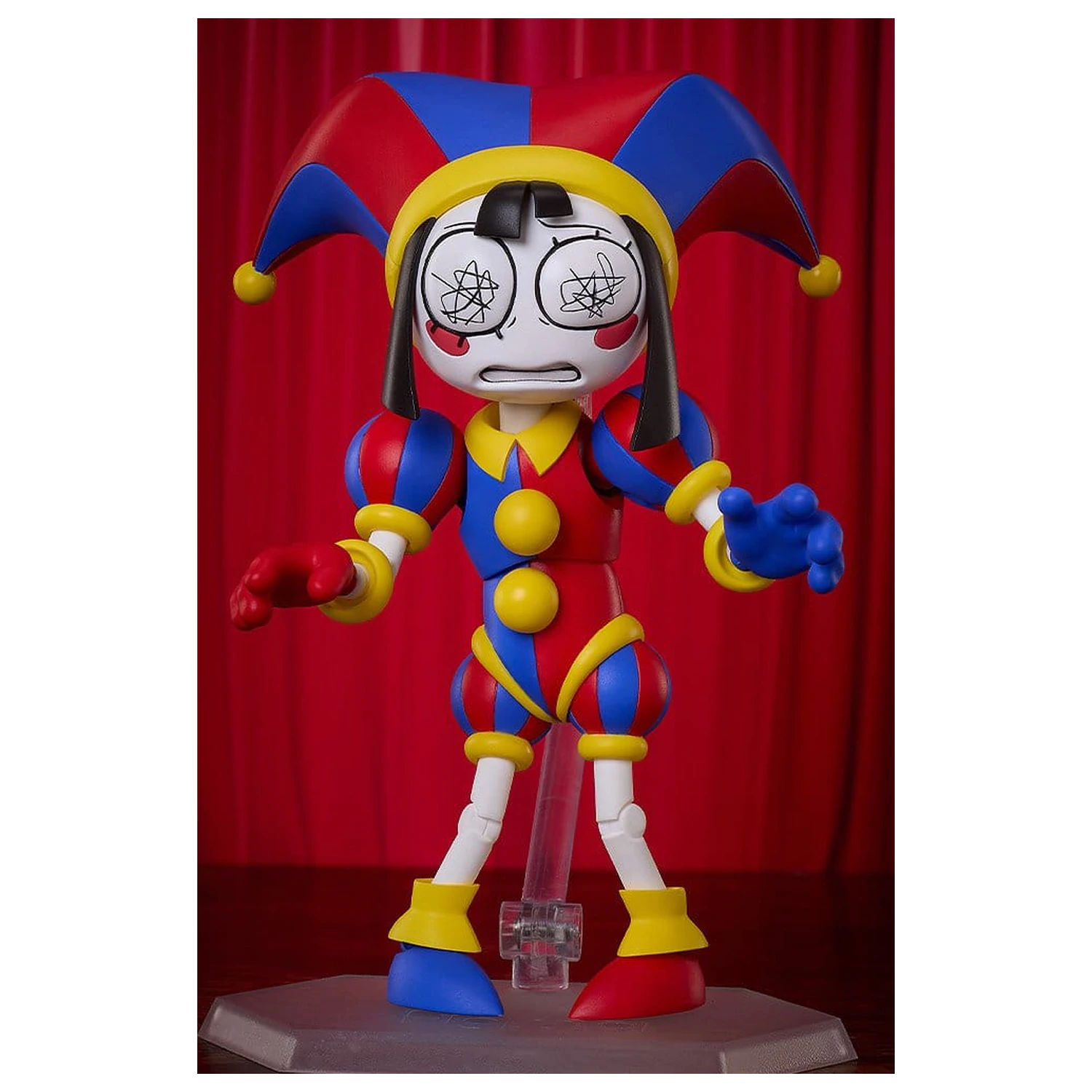 The Amazing Digital Circus Figma figurka akcji Pomni 14 cm zdjęcie produktu