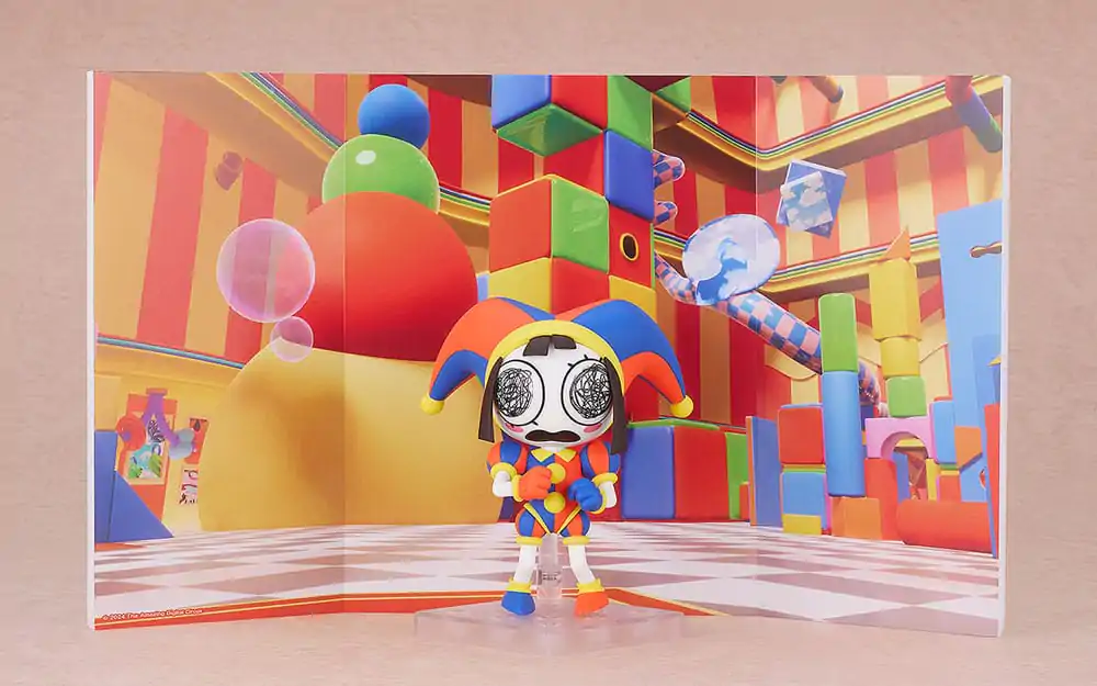 The Amazing Digital Circus Nendoroid Figurka Akcji Pomni 10 cm zdjęcie produktu